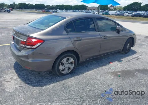 2014 Honda Civic Lx from USA, damaged, VIN 19XFB2F52EE006562